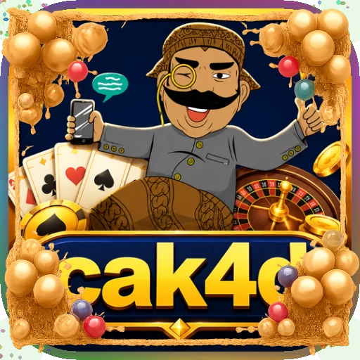 Cara Download cak4d APK dengan Mudah APK Resmi — ikon aplikasi