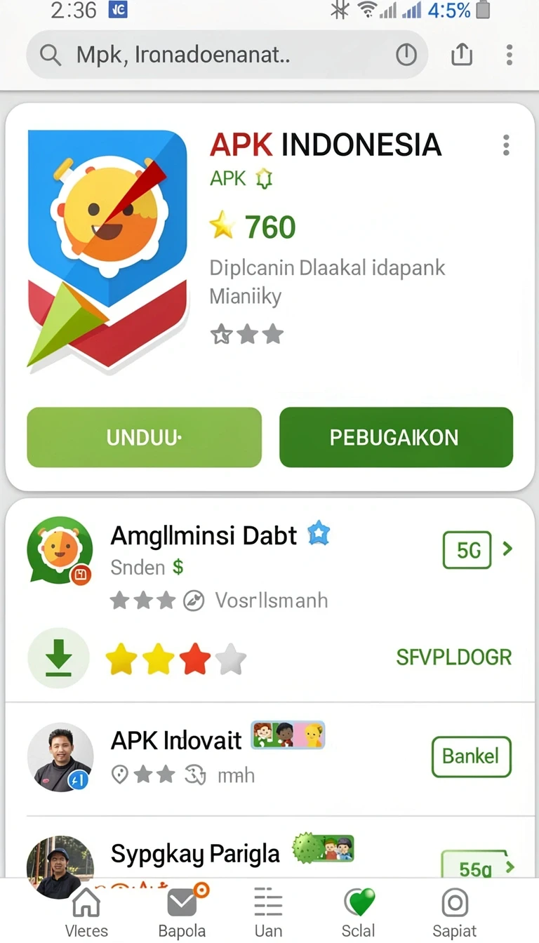 Screenshot Download cadas138 APK untuk Android nomor 3