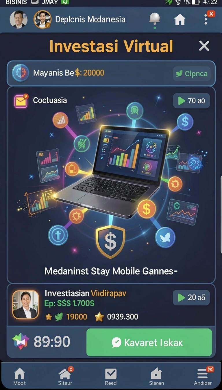 Screenshot 55five App Terbaru: Fitur Unggulan dan Download nomor 1